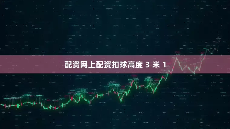 配资网上配资扣球高度 3 米 1