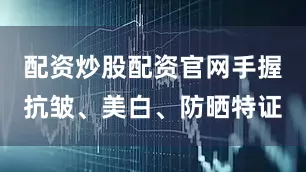 配资炒股配资官网手握抗皱、美白、防晒特证