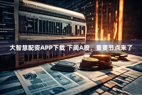 大智慧配资APP下载 下周A股，重要节点来了